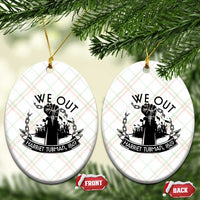 Harriet Tubman Ceramic Ornament We Out Breaking The Chains Iconic Legacy Gift