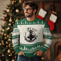 Harriet Tubman Ugly Christmas Sweater We Out Breaking The Chains Iconic Legacy Gift