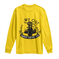 Harriet Tubman Long Sleeve Shirt We Out Breaking The Chains Iconic Legacy Gift