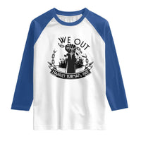 Harriet Tubman Raglan Shirt We Out Breaking The Chains Iconic Legacy Gift