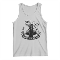 Harriet Tubman Tank Top We Out Breaking The Chains Iconic Legacy Gift