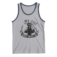 Harriet Tubman Tank Top We Out Breaking The Chains Iconic Legacy Gift