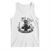 Harriet Tubman Tank Top We Out Breaking The Chains Iconic Legacy Gift