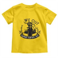 Harriet Tubman Toddler T Shirt We Out Breaking The Chains Iconic Legacy Gift