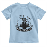 Harriet Tubman Toddler T Shirt We Out Breaking The Chains Iconic Legacy Gift
