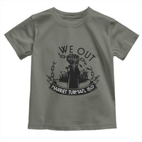 Harriet Tubman Toddler T Shirt We Out Breaking The Chains Iconic Legacy Gift