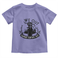 Harriet Tubman Toddler T Shirt We Out Breaking The Chains Iconic Legacy Gift