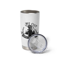 Harriet Tubman Tumbler Cup We Out Breaking The Chains Iconic Legacy Gift