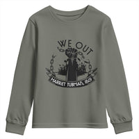 Harriet Tubman Youth Sweatshirt We Out Breaking The Chains Iconic Legacy Gift