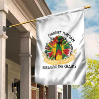 Harriet Tubman Garden Flag Underground Railroad Hero Breaking Chains