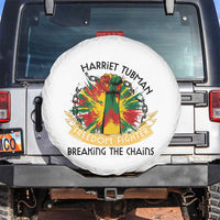 Harriet Tubman Spare Tire Cover Underground Railroad Hero Breaking Chains
