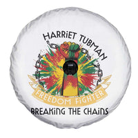 Harriet Tubman Spare Tire Cover Underground Railroad Hero Breaking Chains
