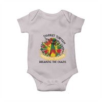 Harriet Tubman Baby Onesie Underground Railroad Hero Breaking Chains