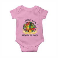 Harriet Tubman Baby Onesie Underground Railroad Hero Breaking Chains