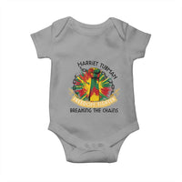 Harriet Tubman Baby Onesie Underground Railroad Hero Breaking Chains
