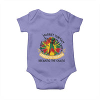 Harriet Tubman Baby Onesie Underground Railroad Hero Breaking Chains