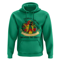 Harriet Tubman Hoodie Underground Railroad Hero Breaking Chains