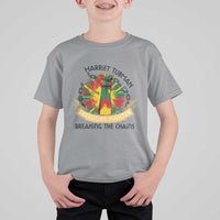 Harriet Tubman T Shirt For Kid Underground Railroad Hero Breaking Chains