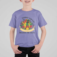 Harriet Tubman T Shirt For Kid Underground Railroad Hero Breaking Chains