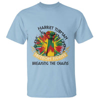 Harriet Tubman T Shirt Underground Railroad Hero Breaking Chains