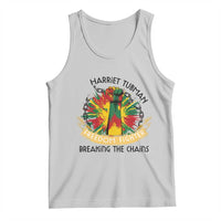 Harriet Tubman Tank Top Underground Railroad Hero Breaking Chains