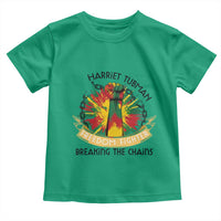 Harriet Tubman Toddler T Shirt Underground Railroad Hero Breaking Chains