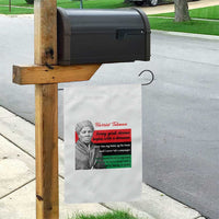 Harriet Tubman Quote Garden Flag Pan African Flag Black History