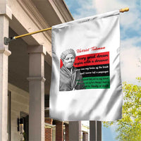 Harriet Tubman Quote Garden Flag Pan African Flag Black History