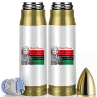 Harriet Tubman Quote Bullet Tumbler Pan African Flag Black History