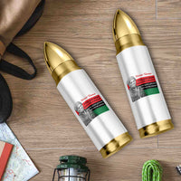 Harriet Tubman Quote Bullet Tumbler Pan African Flag Black History