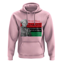 Harriet Tubman Quote Hoodie Pan African Flag Black History