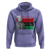 Harriet Tubman Quote Hoodie Pan African Flag Black History