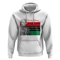 Harriet Tubman Quote Hoodie Pan African Flag Black History