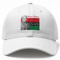 Harriet Tubman Legacy Baseball Cap Pan African Flag Freedom Fighter Quote