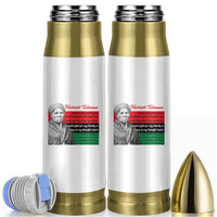 Harriet Tubman Legacy Bullet Tumbler Pan African Flag Freedom Fighter Quote