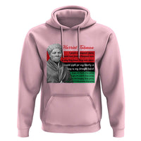 Harriet Tubman Legacy Hoodie Pan African Flag Freedom Fighter Quote