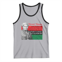 Harriet Tubman Legacy Tank Top Pan African Flag Freedom Fighter Quote