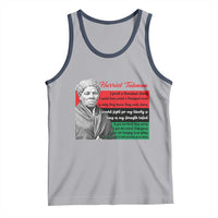 Harriet Tubman Legacy Tank Top Pan African Flag Freedom Fighter Quote
