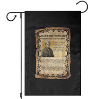 Harriet Tubman Garden Flag Womens History Month Gift