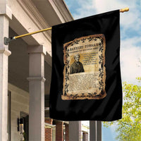 Harriet Tubman Garden Flag Womens History Month Gift