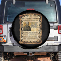 Harriet Tubman Spare Tire Cover Womens History Month Gift