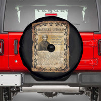 Harriet Tubman Spare Tire Cover Womens History Month Gift