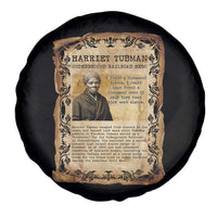 Harriet Tubman Spare Tire Cover Womens History Month Gift