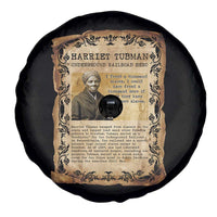 Harriet Tubman Spare Tire Cover Womens History Month Gift