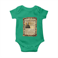 Harriet Tubman Baby Onesie Womens History Month Gift
