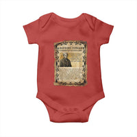 Harriet Tubman Baby Onesie Womens History Month Gift