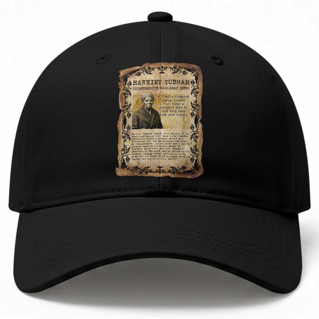 Harriet Tubman Baseball Cap Womens History Month Gift