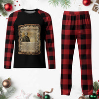 Harriet Tubman Plaid Pajama Set Womens History Month Gift