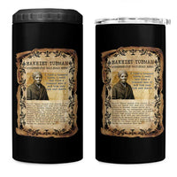 Harriet Tubman 4 in 1 Can Cooler Tumbler Womens History Month Gift