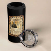 Harriet Tubman 4 in 1 Can Cooler Tumbler Womens History Month Gift